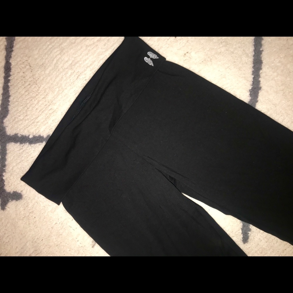 Victoria secret fold-over yoga pants!